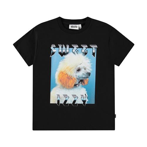 Molo Riley T-Shirt Izzy 110 cm  Sort  110 cm  Drenge, Piger