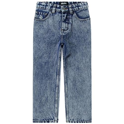 Molo Aska Woven Pants Contrast Stone 140 cm  Blå  140 cm  Drenge, Piger