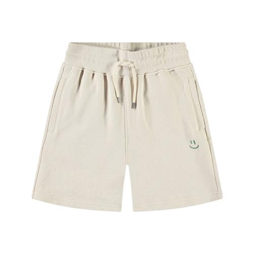 Molo Alw Soft Pants White Noise 140 cm  Hvid  140 cm  Drenge, Piger