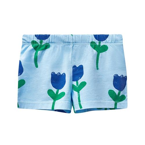 Wynken Mini Shorts Bird Blue 12 months  Blå  12 måneder  Piger