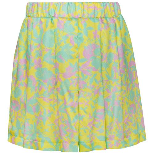 Paade Mode Blomstret Buksenederdel Anemone Yellow 6 Y  Gul  6 år  Piger