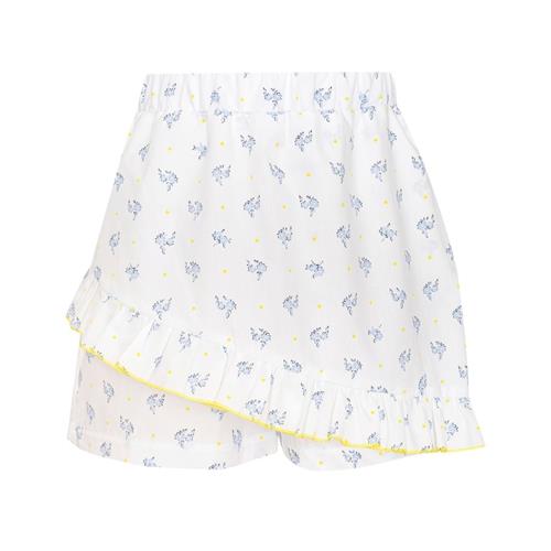 Paade Mode Blomstret Buksenederdel Pearl White 6 Y  Hvid  6 år  Piger