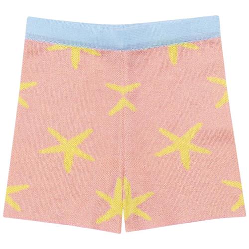 Paade Mode Shorts Med Søstjerner Lyserød 6 Y  Lyserød  6 år  Piger