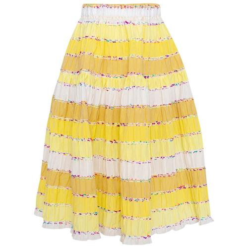 Paade Mode Nederdel Sunrise Yellow 5 Y  Gul  5 år  Piger