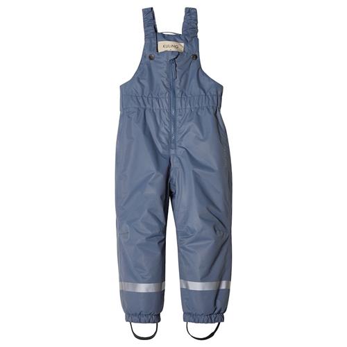 Kuling Uppsala Vinterbukser Flintstone Blue 80 cm  Blå  80 cm  Drenge, Piger