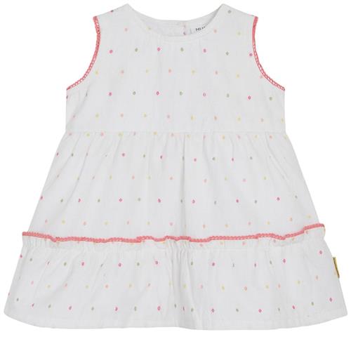 Hust&Claire Kalaline Kjole Hvid 68 cm  Hvid  68 cm  Piger