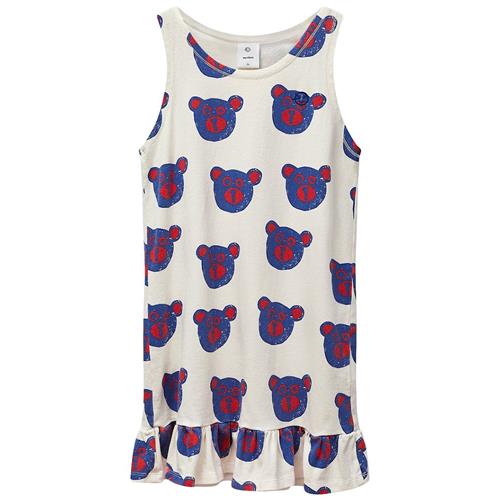 Wynken Frill Tank Kjole Ecru 3 Y  Creme  3 år  Piger