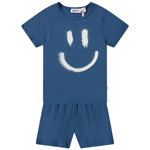 Molo Luvis Set Best Blue 98/104 cm  Blå  98/104 cm  Drenge, Piger