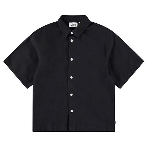 Molo Richie Shirt Black 122/128 cm  Sort  122/128 cm  Drenge