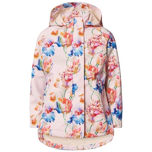 Molo Hillary Softshell Jacket Tulip Pink 110 cm  Lyserød  110 cm  Drenge, Piger