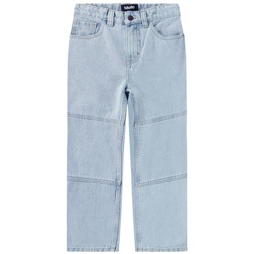 Molo Askane Woven Pants Sun-bleach Blue 128 cm  Blå  128 cm  Drenge, Piger