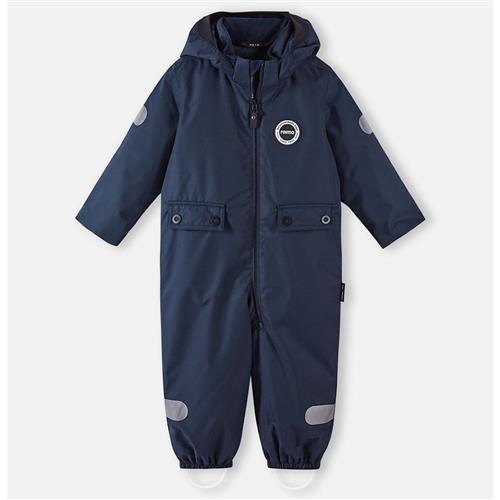 Reima Reimatec Marte Heldragt Mid-navy  Mid-Navy 74 cm  Marineblå  74 cm  Drenge, Piger