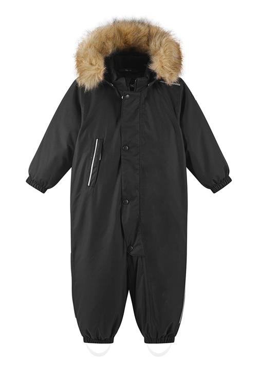 Reima Gotland Reimatec Vinter-overtræksdragt Black  Black-80 cm  Sort  80 cm  unisex