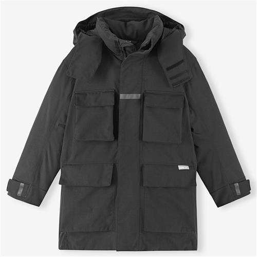 Reima Reimatec Luja Parka Sort 122 cm  Sort  122 cm  Drenge, Piger