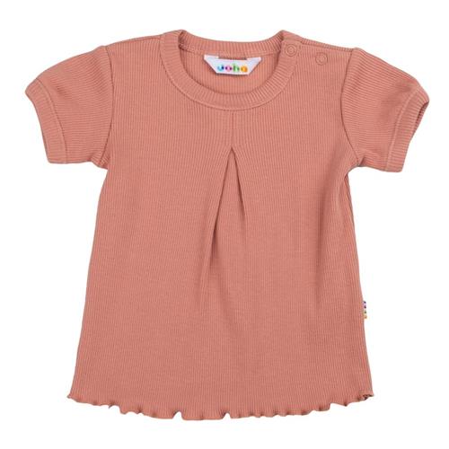 Joha A-formet T-shirt Salmon 110 cm  Lyserød  110 cm  Piger