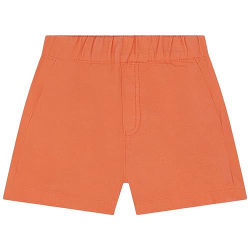 Kenzo Logo Shorts Poppy 9 Months  Orange.  9 måneder  Drenge