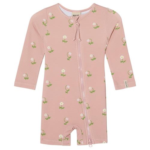 Kuling Mauritius UV-dragt Woody Rose Mosippa 62/68 cm  Lyserød  62/68 cm  Piger