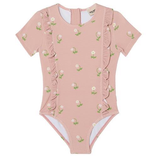 Kuling Symi UV-badedragt Woody Rose Mosippa 98/104 cm  Lyserød  98/104 cm  Piger
