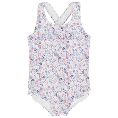 Gullkorn Wola Badedragt Snehvide 86 cm  Creme  86 cm  Piger