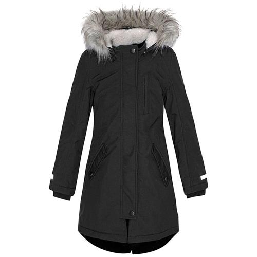 Molo Peace Parka Sort 122 cm  Sort  122 cm  Piger