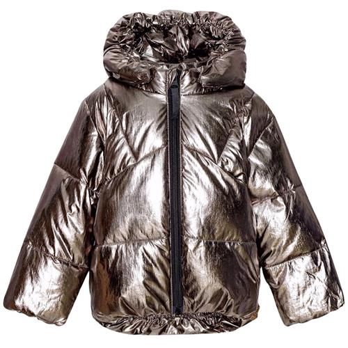 Molo Harpo Jacket Dark Night Vinterjakke Warm Silver 74 cm  Guld  74 cm  Piger