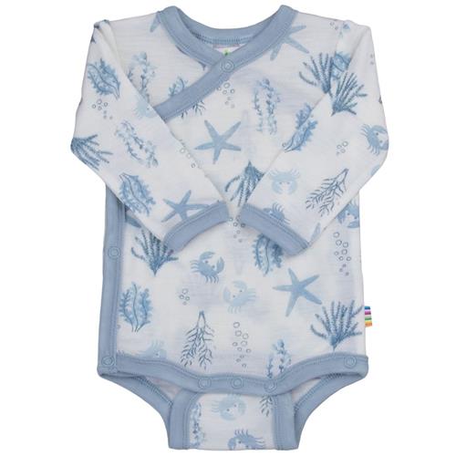 Joha Baby Body Light Blue 50 cm  Blå  50 cm  Drenge, Piger