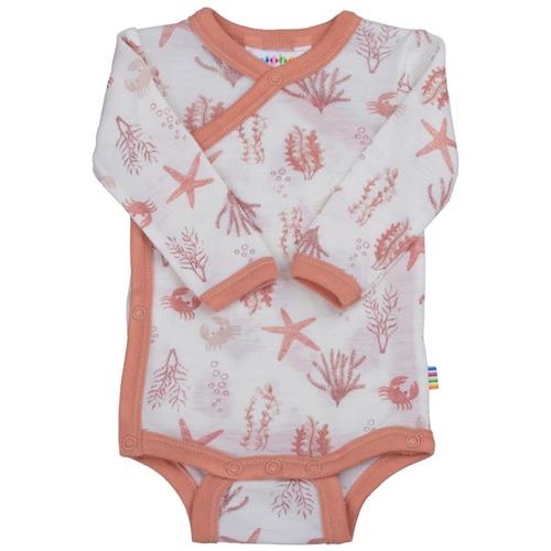 Joha Baby Body Light Pink 50 cm  Lyserød  50 cm  Drenge, Piger