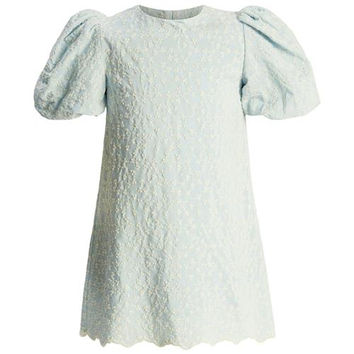 Bardot Junior Giselle Mini Kjole Washed Blue 5 Y  Blå  5 år  Piger