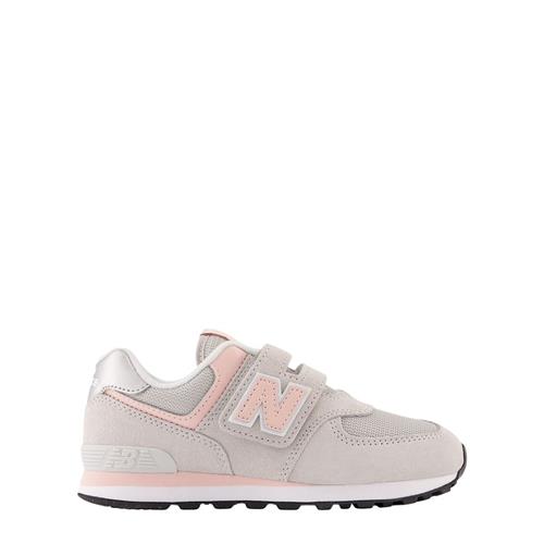New Balance 574 Kids Hook & Loop Sneakers Rain Cloud  Rain Cloud 28 EU  Grå  28 EU  Drenge, Piger