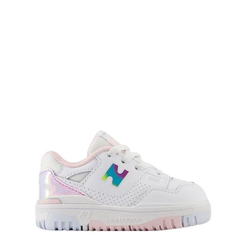 New Balance 550 Baby Lace Sneakers White White 21 EU  Hvid  21 EU  Drenge, Piger