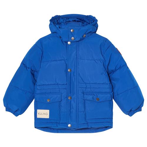 Kuling Cleveland Puffer-jakke Bright Blue  92 cm  Blå  92 cm  Drenge, Piger