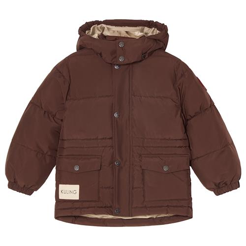 Kuling Cleveland Puffer-jakke Brown  140 cm  Brun  140 cm  Drenge, Piger