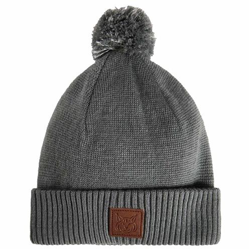 Kuling St Moritz Beanie med kvast Light Green 52/54 cm  Grøn  52/54 cm  Drenge, Piger