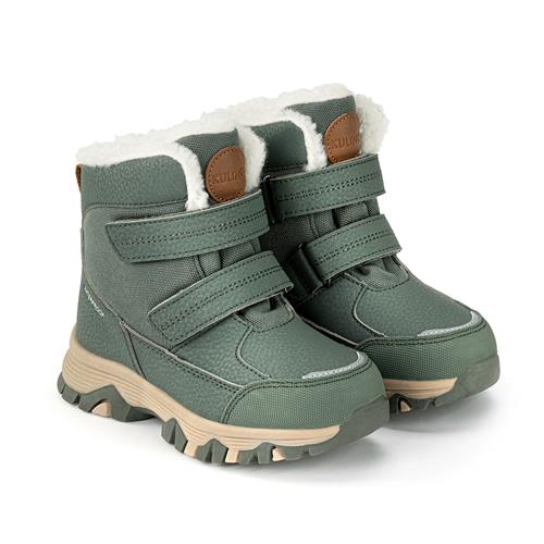 Kuling Klövsjö Vinterstøvler Light Green 25 EU  Grøn  25 EU  Drenge, Piger
