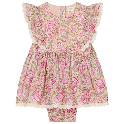 Louise Misha Lena Romper Yellow Capri Cove 12 months  Gul  12 måneder  Piger