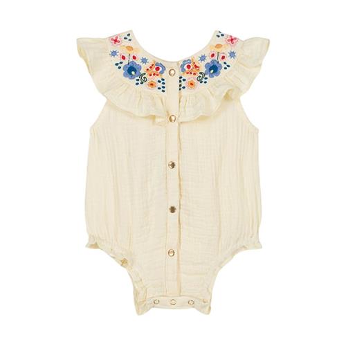 Louise Misha Jade Romper Lemon 18 months  Gul  18 måneder  Piger