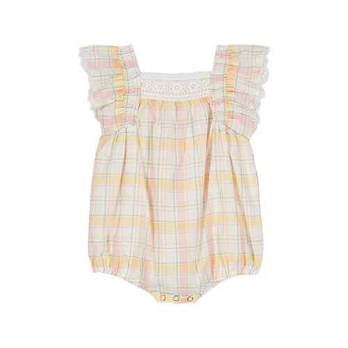 Louise Misha Savia Romper Yellow Positano 3 months  Gul  3 måneder  Piger