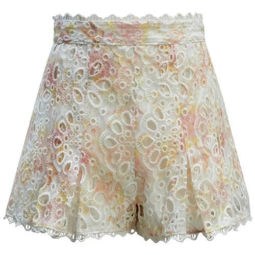 Bardot Junior Thalia Blomstret Shorts Spring Bloom 12 Y  Creme  12 år  Piger