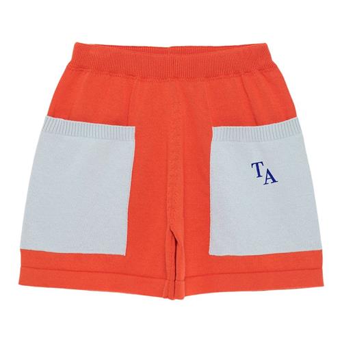 True Artist L'orangerie Strikkede Shorts Orange 8-9 Y  Orange.  8-9 år  Drenge, Piger