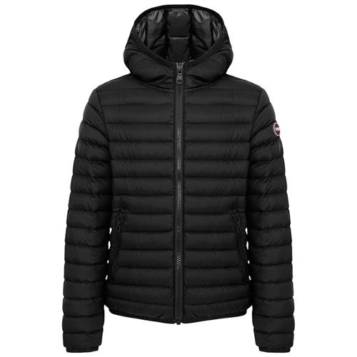 Colmar BOY DOWN JACKET BLACK/VULCAN Dreng Ned Jakke Black/Vulcan 6 Y  Sort  6 år  Drenge