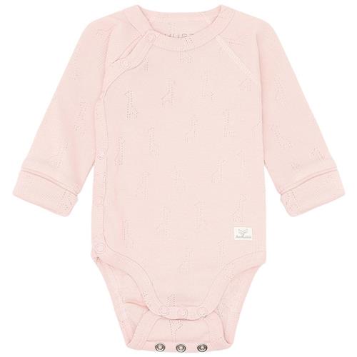 Hust&Claire Bing Baby Body Peach Dust 80 cm  Lyserød  80 cm  Drenge, Piger