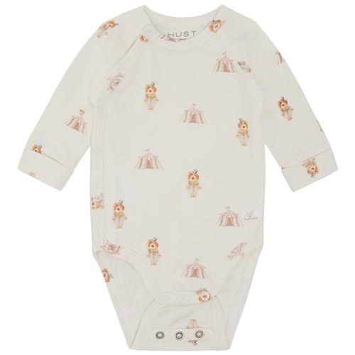 Hust&Claire Bing Baby Body Snow White 74 cm  Hvid  74 cm  Drenge, Piger