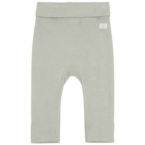 Hust&Claire Las Leggings Green Sage 80 cm  Grøn  80 cm  Drenge, Piger