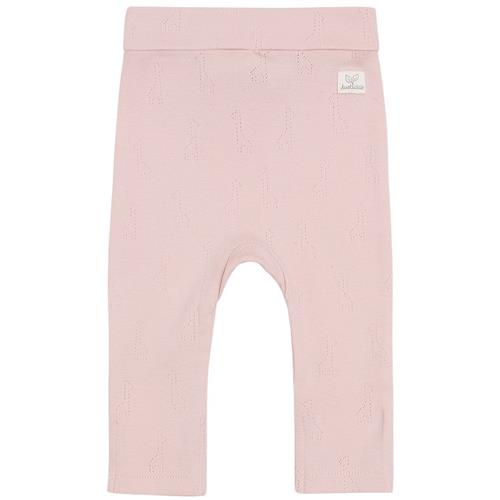 Hust&Claire Las Leggings Peach Dust 50 cm  Lyserød  50 cm  Piger