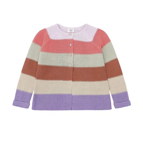 Hust&Claire Cici Cardigan Lavender 74 cm  Lilla  74 cm  Piger
