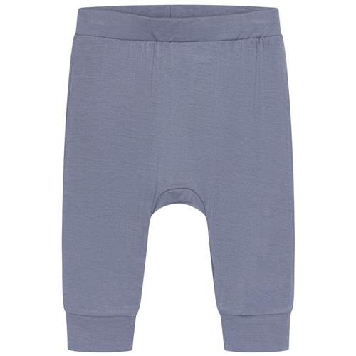 Hust&Claire Gusti Bukser Blue Flint 62 cm  Blå  62 cm  Drenge, Piger