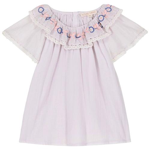 Louise Misha Antoinette Bluse Parma 24 months  Lyserød  24 måneder  Piger