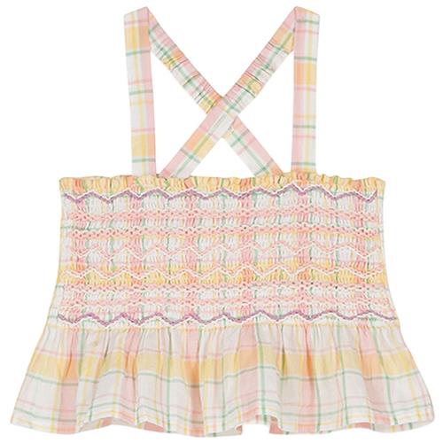 Louise Misha Florentina Camisole Yellow Positano 3 Y  Gul  3 år  Piger
