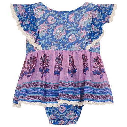 Louise Misha Lena Romper Blue Capri Cove 18 months  Blå  18 måneder  Piger