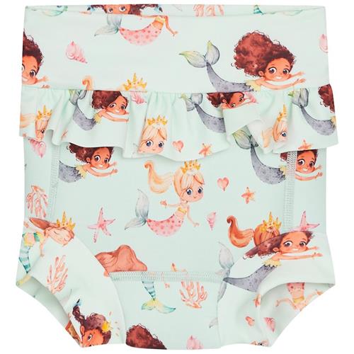 Hust&Claire Harumi Badeble Wan Blue 18-24 months  Blå  18-24 måneder  Piger
